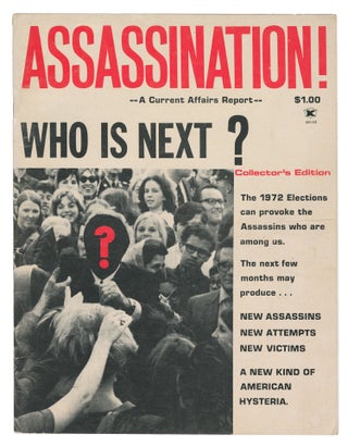 Item #11356 Assassination! Who Is Next?