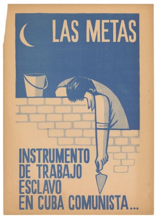 Item #11371 Las Metas Instrumento de Trabajo Esclavo en Cuba Comunista