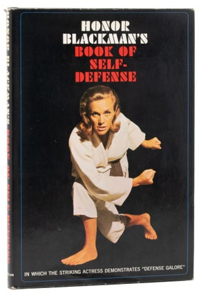 Item #11375 Honor Blackman's Book of Self-Defense. Honor Blackman, Joe and Doug Robinson, Joe,...