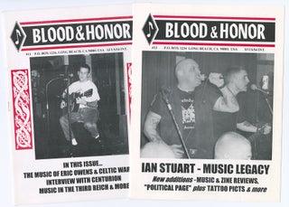Item #11425 Blood & Honor (two issues