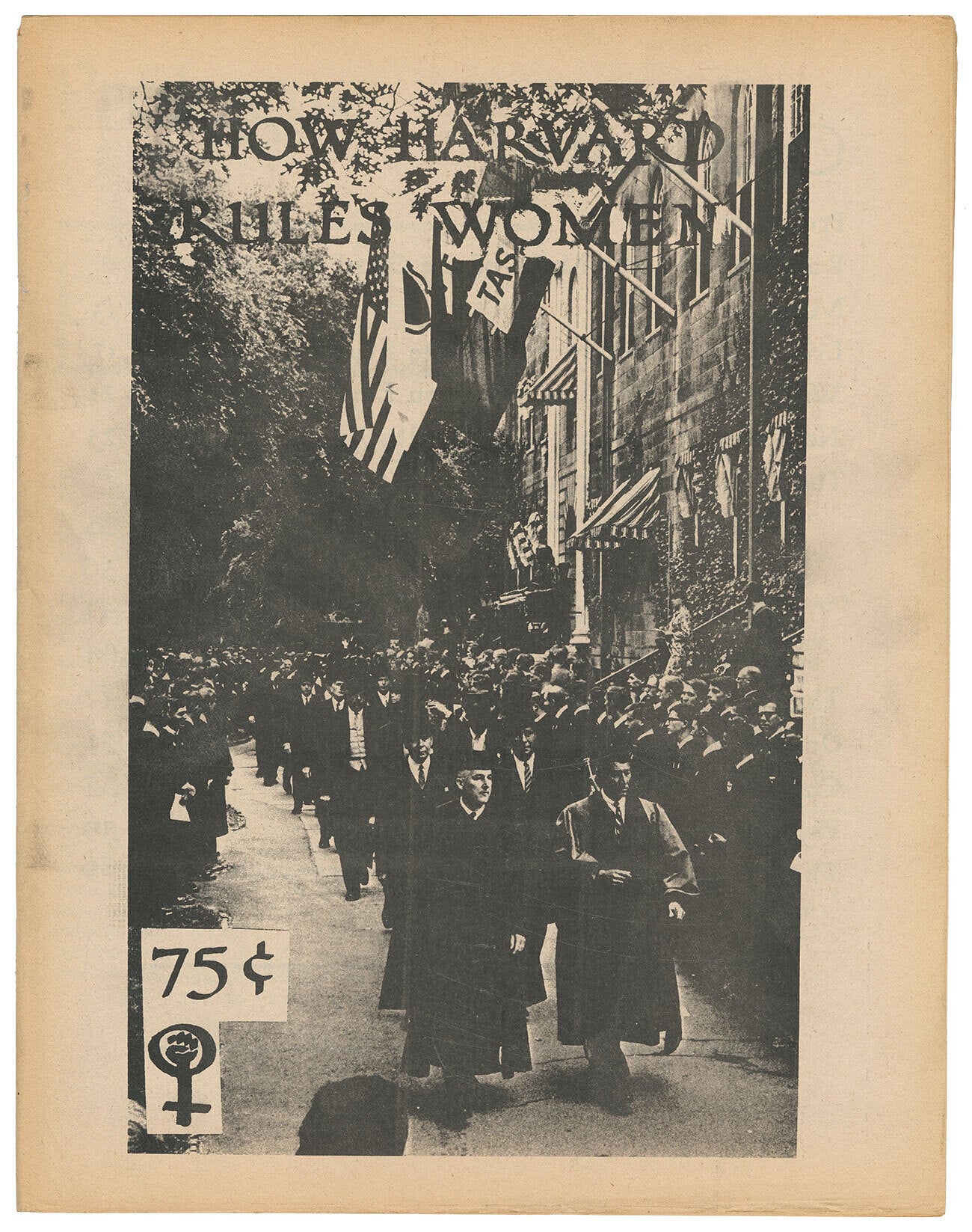 How Harvard Rules Women