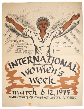Item #11459 International Women's Week poster