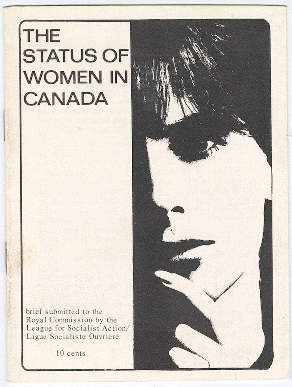 The Status of Women in Canada