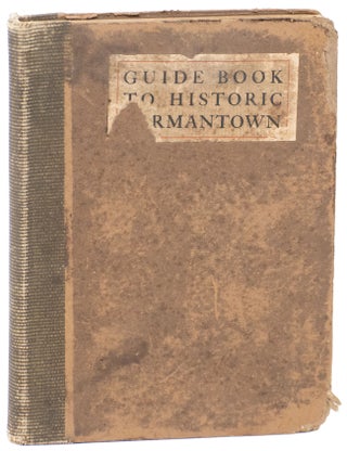 Item #11613 The Guide Book to Historic Germantown. Charles F. Jenkins