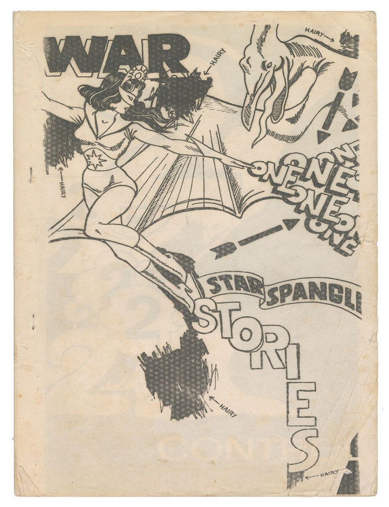 Item #11683 C: A Journal of Poetry, Vol. 1, No. 7. Ted Berrigan, Tom Veitch Ron Padgett, Frank O'Hara, Joe Brainard, design.