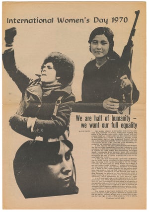 Item #11779 International Women's Day 1970
