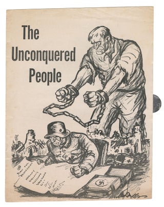 Item #11783 The Unconquered People. Edmund Duffy