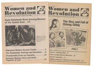 Item #11797 Women and Revolution: Journal of the Women's Commission of the Spartacist League (2...