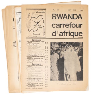 Item #11832 Rwanda Carrefour D'Afrique (15 issues