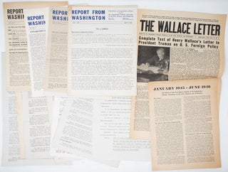 Item #11847 A collection of of material from the Independent Citizens Committee of the Arts,...