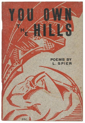 Item #11939 You Own the Hills. L. Spier