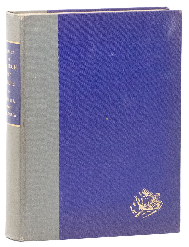 Item #11954 Church and State in Russia: The Last Years of the Empire, 1900-1917. John Shelton Curtiss.