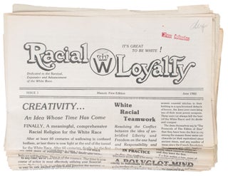 Racial Loyalty (44 issues)