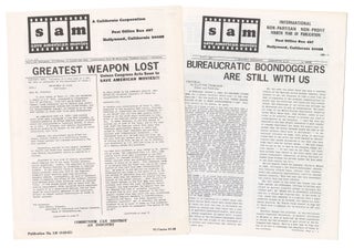 Item #11970 Save American Movies (two issues). Clayton Thomason