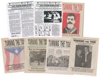 Item #11972 Turning the Tide: Journal of Anti-Racist Activism, Research & Education (7 issues)....