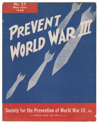 Item #11973 Prevent World War III (16 issues