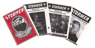 Item #11992 Stormer: The Magazine of White Revolution (4 issues). James Mason, Allen Vincent,...