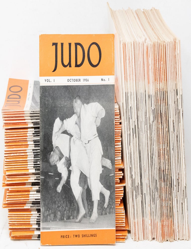 Item #12011 Judo (103 issues). G. A. Edward, A. R. Menzies.