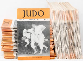 Item #12011 Judo (103 issues). G. A. Edward, A. R. Menzies