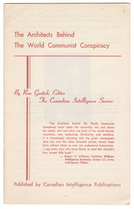 The Architects Behind the World Communist Conspiracy