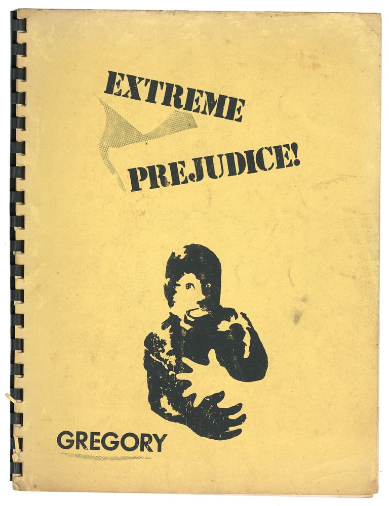 Item #12054 Extreme Prejudice. Frederick N. Gregory.