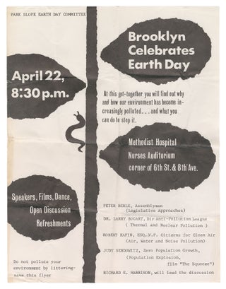 Item #12091 Brooklyn Celebrates Earth Day
