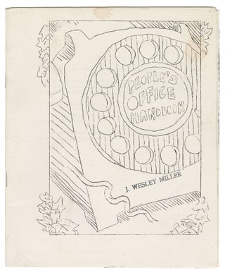 Item #12123 People's Office Handbook