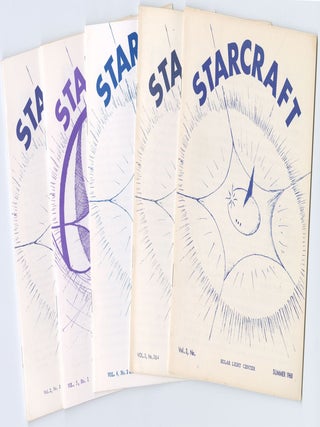 Item #12140 Starcraft (nine issues in five vols.). Dr. Marianne Francis