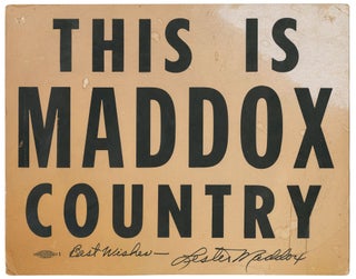 Item #12209 This Is Maddox Country