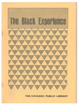 Item #12264 The Black Experience. James M. Davis, Karen Gillis