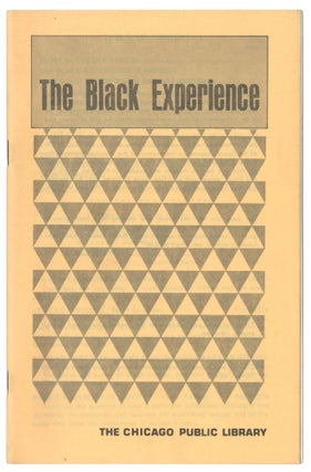 Item #12264 The Black Experience. James M. Davis, Karen Gillis