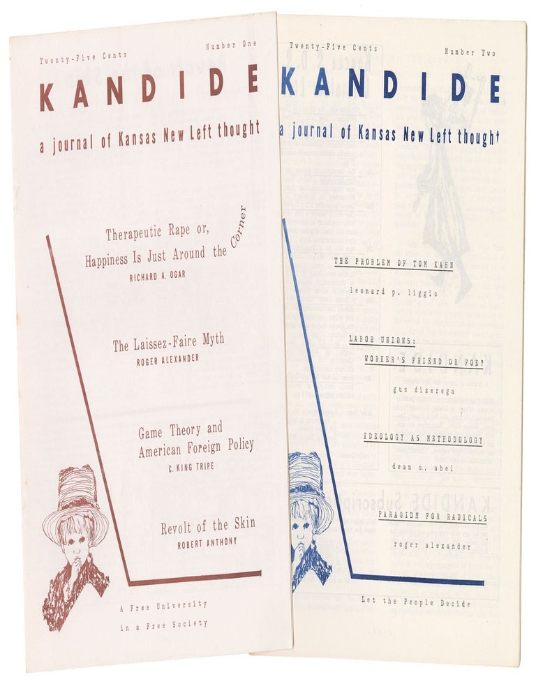 Item #12291 Kandide: A Journal of Kansas New Left Thought (first two issues)