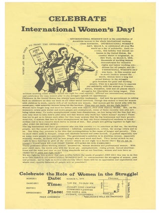 Item #12369 Celebrate International Women's Day!