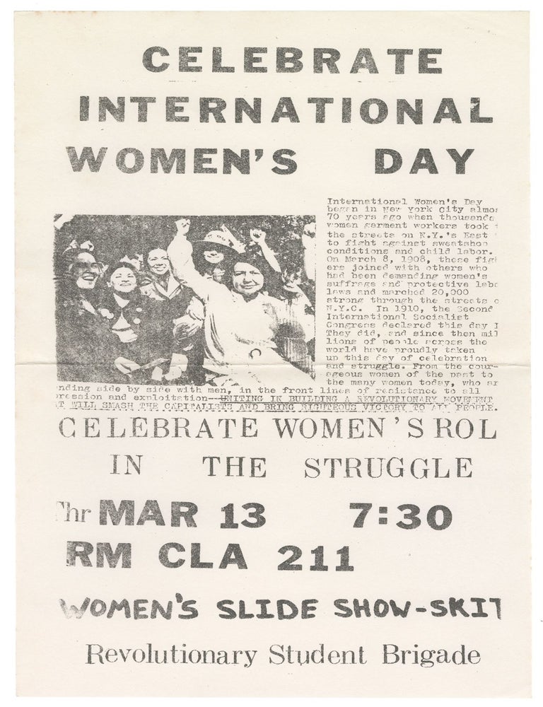 Item #12371 Celebrate International Women's Day