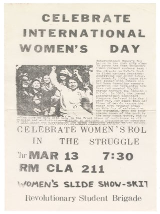 Item #12371 Celebrate International Women's Day