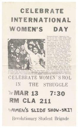 Item #12371 Celebrate International Women's Day