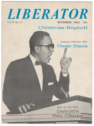 Liberator, Vol. III, No. 12, December 1963. Daniel H. Watts.
