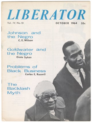 Liberator, Vol. IV, No. 10, October 1964. Daniel H. Watts.