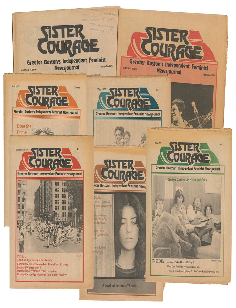 Item #12439 Sister Courage (7 issues)