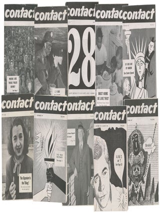 Contact (11 issue run. Editorial Committee.