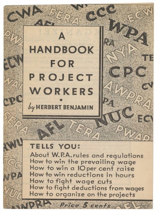 A Handbook for Project Workers. Herbert Benjamin.