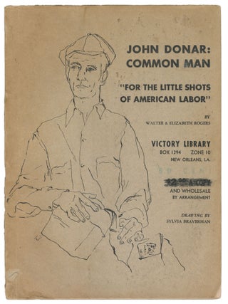 John Donar: Common Man. Walter Rogers, Elizabeth.