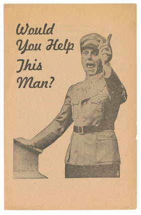Item #12554 Would You Help This Man?