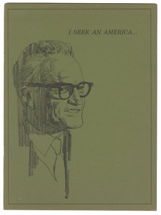 Item #12576 I Seek An America