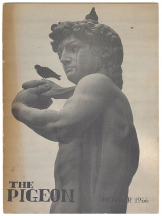 The Pigeon, Vol. 1, No. 1, October 1966. Barbara Stubbs.