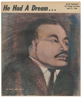 Item #12606 He Had a Dream...Special Supplement, The Chicago Sun-Times, April 21, 1968