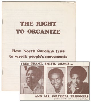 Item #12623 The Right to Organize: How North Carolina Tried to Wreck People's Movements....
