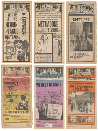 Item #12633 White Lightning (six scarce issues