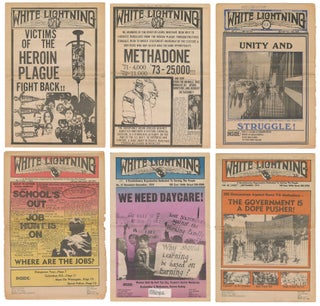 Item #12633 White Lightning (six scarce issues