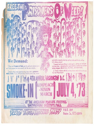 Item #12666 Free the Prisoners of Weed! - 4th Annual Smoke-In